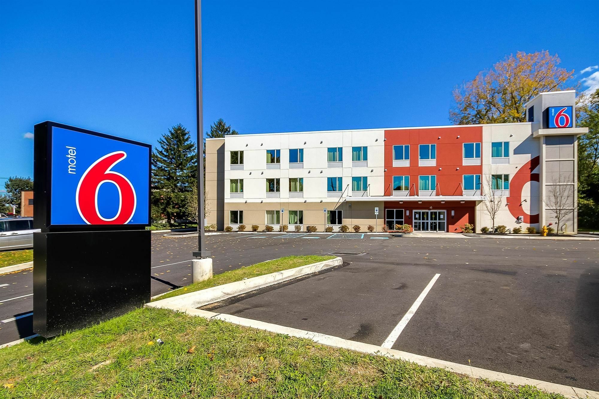 Motel 6-Allentown, Pa Exterior foto